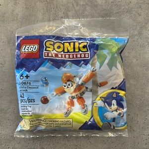 FREE WITH ANY PURCHASE! LEGO Sonic the Hedgehog Kiki's Coconut Attack -unopened